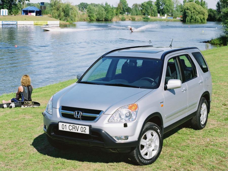  Honda CR-V 2001 года  (фото 27 из 32)